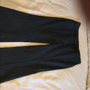 Express charcoal trousers size 4 regular
